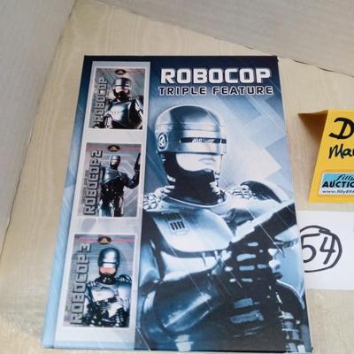 ROBOCOP DVD TRIPLE FEATURE SET 1, 2 & 3