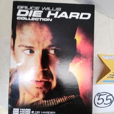 Bruce Willis DIE HARD DVD Collection 3-Disc Set