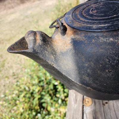 Unique Cast Iron Kettle