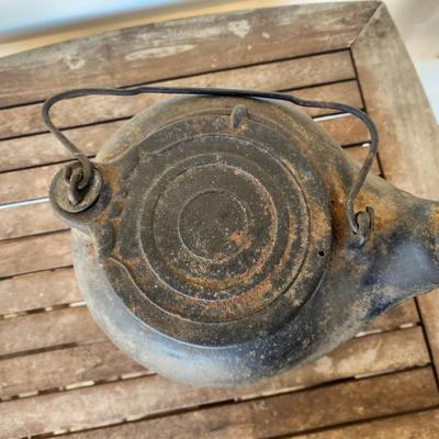 Unique Cast Iron Kettle