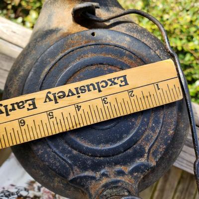 Unique Cast Iron Kettle