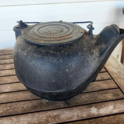Unique Cast Iron Kettle