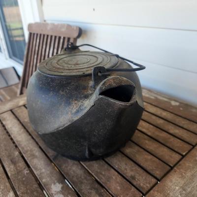 Unique Cast Iron Kettle
