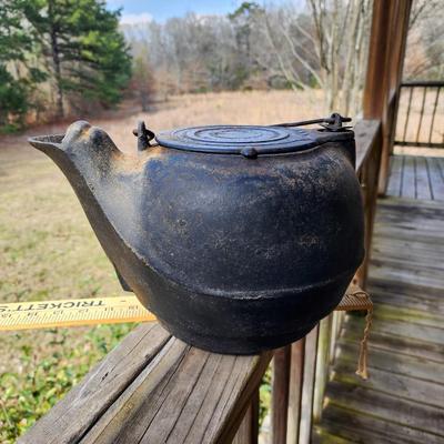 Unique Cast Iron Kettle