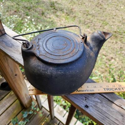 Unique Cast Iron Kettle