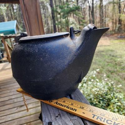 Unique Cast Iron Kettle