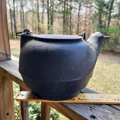 Unique Cast Iron Kettle