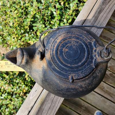 Unique Cast Iron Kettle
