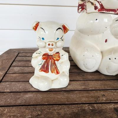 Lot of Ceramic Kitchen Items