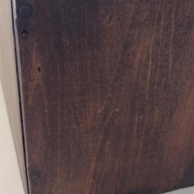 Vintage Multi-Drawer Wood Notions Box