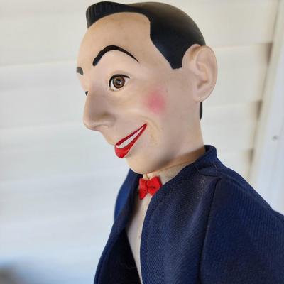 Vintage Pee-Wee Herman Doll