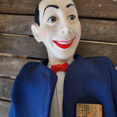 Vintage Pee-Wee Herman Doll