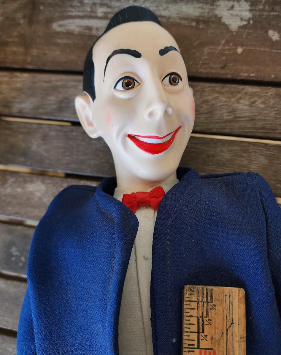 Pee wee herman doll hot sale value