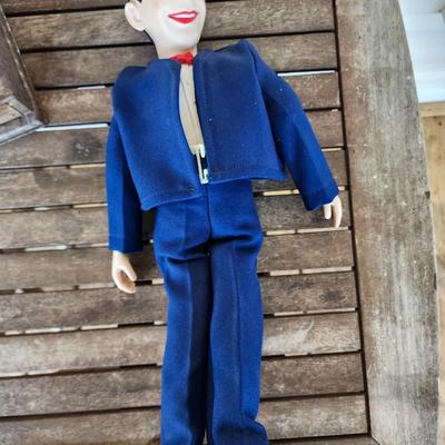 Vintage Pee-Wee Herman Doll