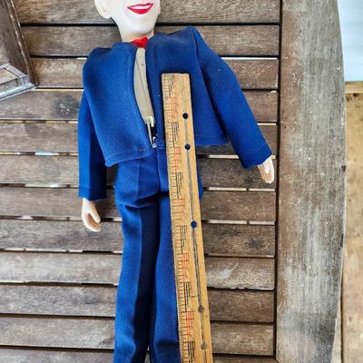 Vintage Pee-Wee Herman Doll