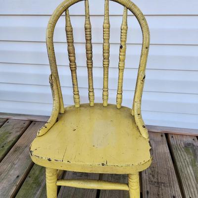 Antique Child's Chair