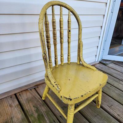 Antique Child's Chair