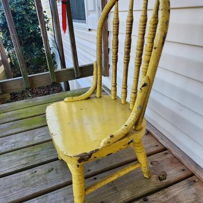 Antique Child's Chair
