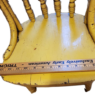 Antique Child's Chair