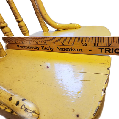 Antique Child's Chair