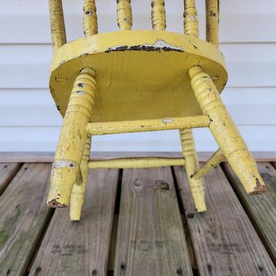 Antique Child's Chair