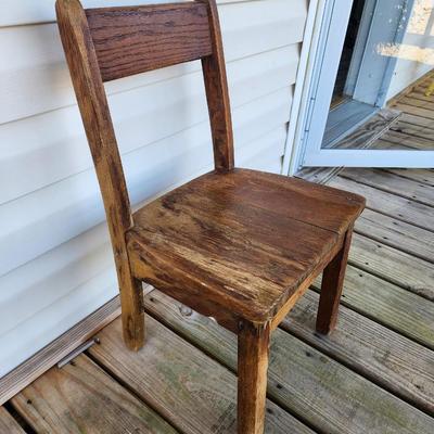Vintage Child's Chair