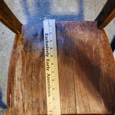 Vintage Child's Chair