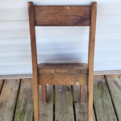 Vintage Child's Chair