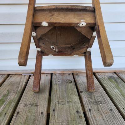 Vintage Child's Chair