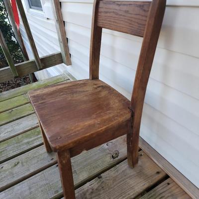 Vintage Child's Chair