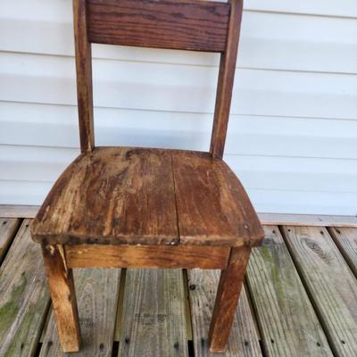 Vintage Child's Chair