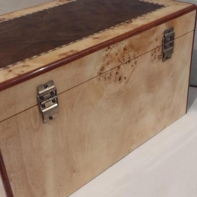 Maple Inlay Jewelry Box