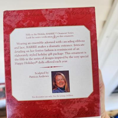1997 Hallmark Keepsakes Collector Barbie Ornament (NiB)