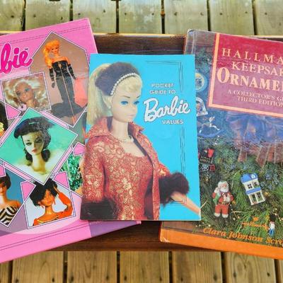 Three Barbie/Hallmark books