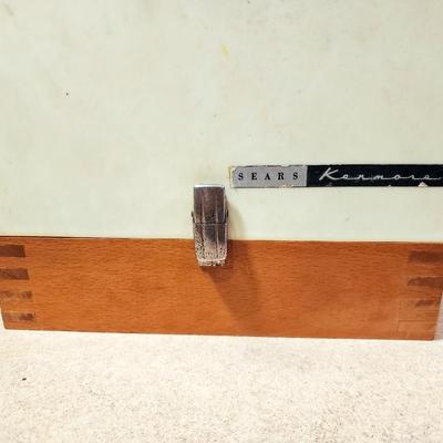 Sears Kenmore mini/child's Sewing Machine - Made in Western Germany
