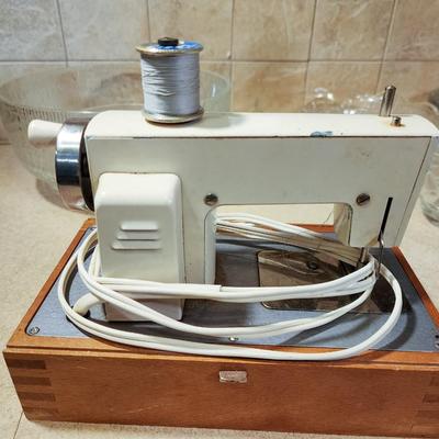 Sears Kenmore mini/child's Sewing Machine - Made in Western Germany