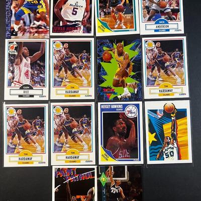 NBA ROOKIE CARD LOT