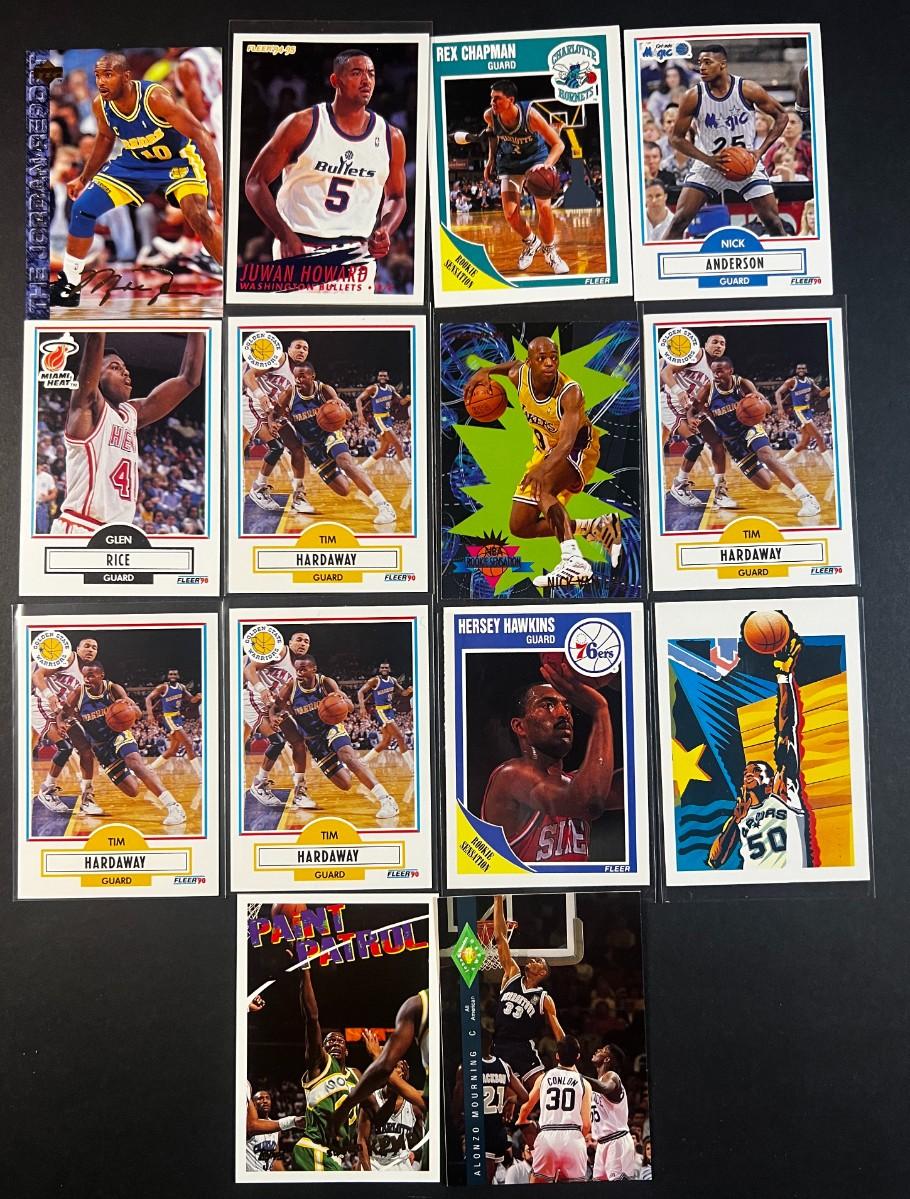 NBA ROOKIE CARD LOT