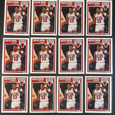 1989 SCOTTIE PIPPEN LOT