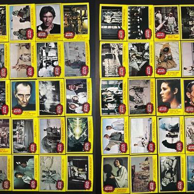 1977 STAR WARS LOT