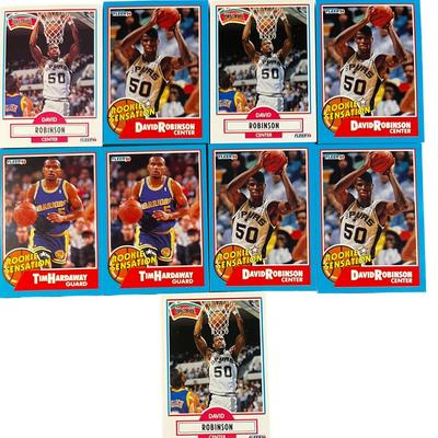 DAVID ROBINSON / TIM HARDAWAY ROOKIE LOT