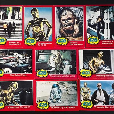 1977 STAR WARS LOT