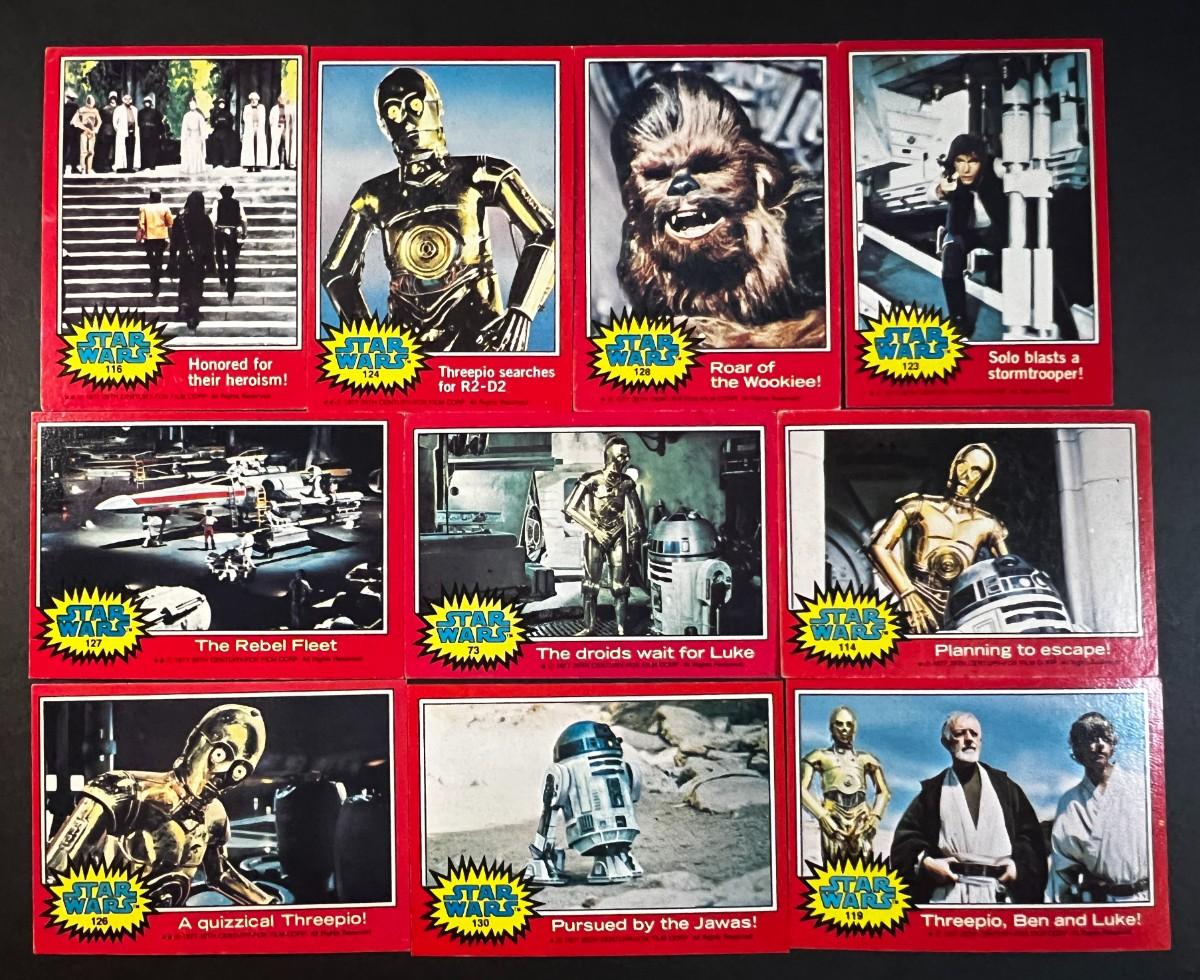 1977 STAR WARS LOT