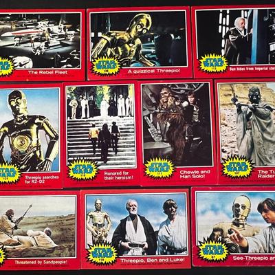 1977 STAR WARS LOT