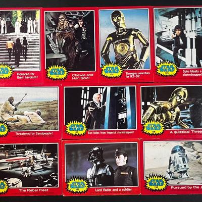 1977 STAR WARS LOT