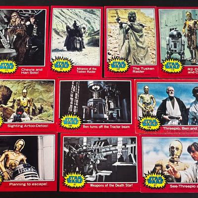 1977 STAR WARS LOT