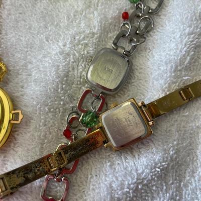 Lot of ladies fashion watches