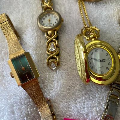 Lot of ladies fashion watches