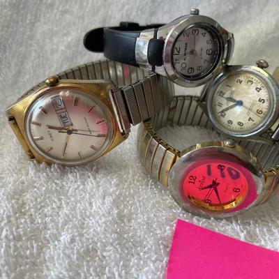 Lot of Mens & Women's watches