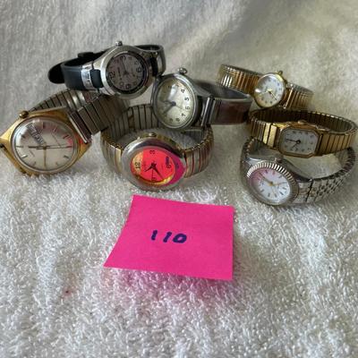Lot of Mens & Women's watches